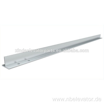 Cold Drawn Guide Rail for elevator spare part